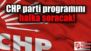 CHP parti programını halka soracak