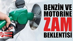 Benzin ve motorinde zam beklentisi