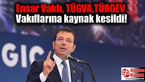 İBB, Ensar Vakfı, TÜRGEV, Aziz Mahmud Hüdayi Vakfı, TÜGVA ile anlaşmalarını iptal etti