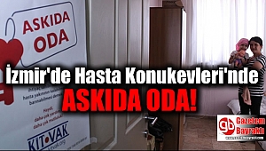 İzmir'de Hasta Konukevleri'nde Askıda Oda