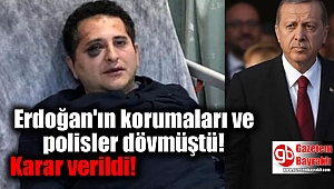 İstanbul Valiliği, Erdoğan'ın korumaları ile birlikte avukat Sertuğ Sürenoğlu'nu döven polisler için kararını verdi