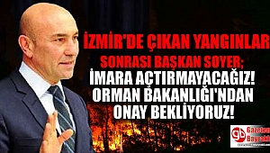 İzmir Büyükşehir Belediyesi ağaçlandırma kampanyası başlatıyor