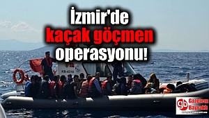 İzmir'de 80 düzensiz göçmen yakalandı