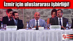 İzmir için uluslararası işbirliği