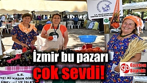 İzmir, Pagos Pazarı'nı çok sevdi
