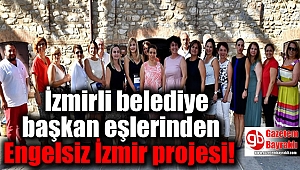 İzmirli belediye başkan eşlerinden yeni projeler