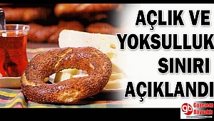 Memur-Sen, açlık ve yoksulluk sınırını açıkladı