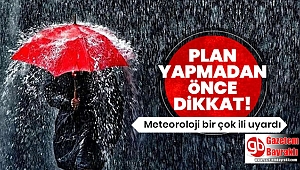 Meteoroloji: Yurt genelinde gök gürültülü sağanak yağış bekleniyor