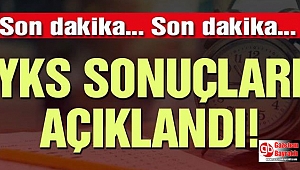 YKS tercih sonuçları açıklandı