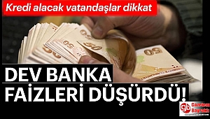  Ziraat Bankası konut kredisinde faizi indirdi