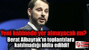Bakan Albayrak'ın toplantılara katılmadığı iddia edildi: Yeni kabinede yer almayacak mı
