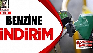 Benzine indirim geliyor