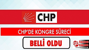 CHP'de ilçe, il kongreleri ile büyük kurultay tarihi belli oldu