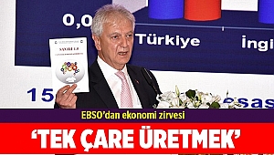 EBSO’dan ekonomi zirvesi