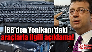 İBB'den Yenikapı'daki araçlarla ilgili açıklama