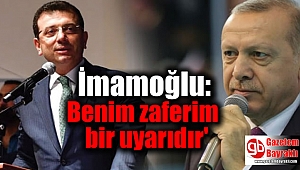 İmamoğlu Fransız basınına konuştu: 'Benim zaferim bir uyarıdır'