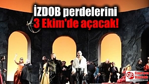 İZDOB perdelerini 3 Ekim'de açacak