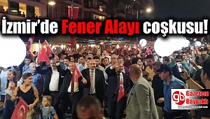 İzmir’de Fener Alayı coşkusu