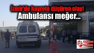 İzmir'de hayrete düşüren korsanlık