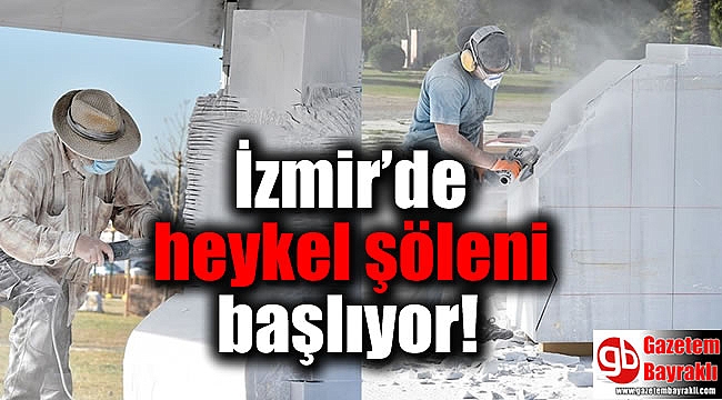 İzmir’de heykel şöleni başlıyor