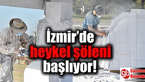 İzmir’de heykel şöleni başlıyor