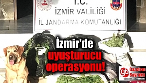 İzmir'de uyuşturucu operasyonu