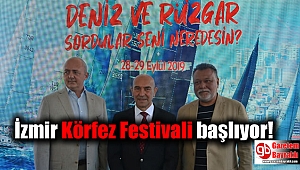 İzmir Körfez Festivali başlıyor