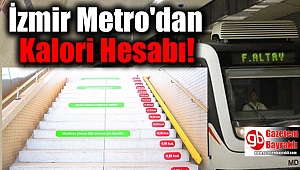 İzmir Metro'dan Kalori Hesabı