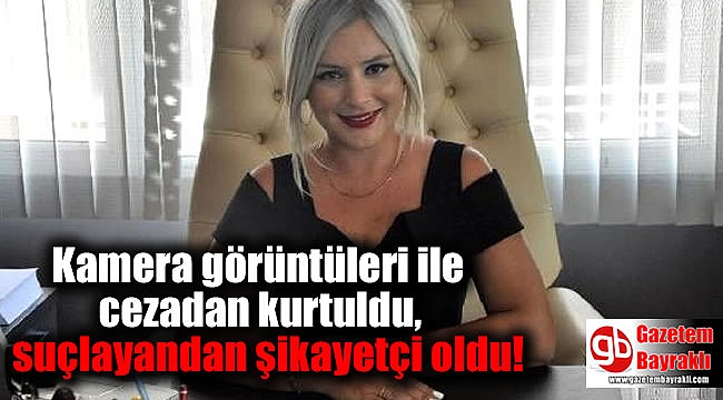 Kamera görüntüleri ile cezadan kurtuldu, suçlayandan şikayetçi oldu