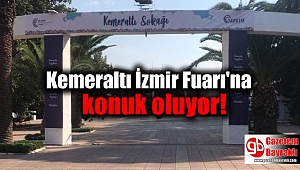 Kemeraltı İzmir Fuarı'na konuk oluyor