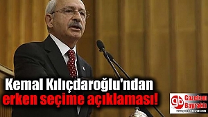 Kılıçdaroğlu: İktidar zorunlu olarak erken seçime gidebilir
