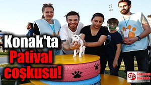 Konak'ta Patival coşkusu