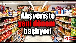 Alışverişte yeni dönem başlıyor