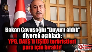 Bakan Çavuşoğlu