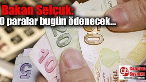 Bakan Selçuk: Şehit, harp ve vazife malulleri ve çocuklarına eğitim yardımı bugün ödenecek