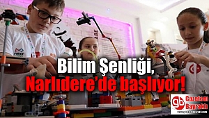 Bilim Şenliği, Narlıdere’de başlıyor