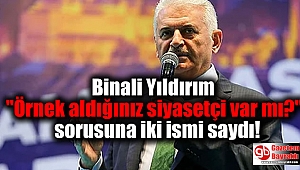 Binali Yıldırım 