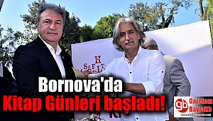 Bornova'da Kitap Günleri başladı
