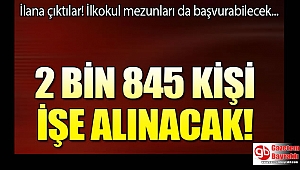 İşkur açıkladı binlerce işçi alınacak