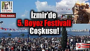 İzmir'de 5. Boyoz Festivali Coşkusu