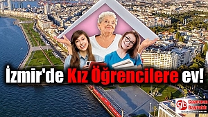İzmir'de Kız Öğrencilere ev