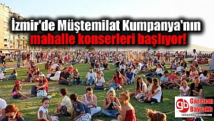 İzmir'de Müştemilat Kumpanya'nın mahalle konserleri başlıyor