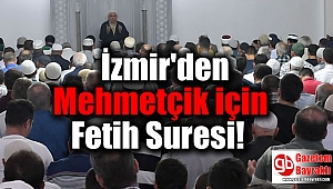 İzmir'den Mehmetçik için Fetih Suresi