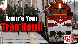 İzmir'e Yeni Tren Hattı