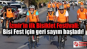 İzmir’in ilk Bisiklet Festivali: Bisi Fest için geri sayım başladı
