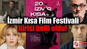 İzmir Kısa Film Festivali Jürisi belli oldu