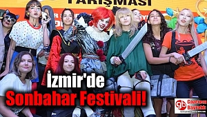 İzmirliler Sonbahar Festivaliyle eğlendi