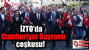  İZTO'da Cumhuriyet Bayramı coşkusu