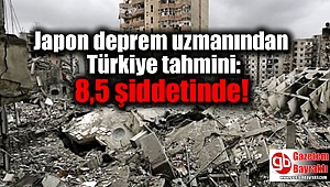 Japon deprem uzmanından Türkiye tahmini: 8,5 şiddetinde