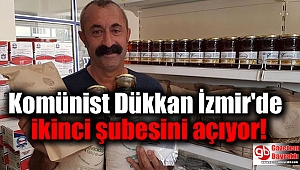 Komünist Dükkan İzmir'de ikinci şubesini o ilçede açıyor